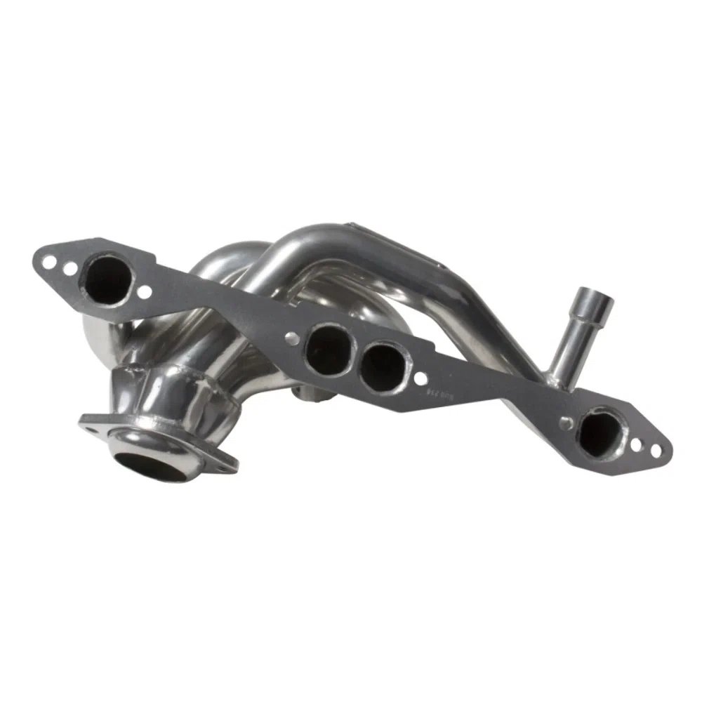 Fits 1994-1995 GM Lt-1 Single Cat 1-5_8 Shorty Headers-Silver Ceramic-15670